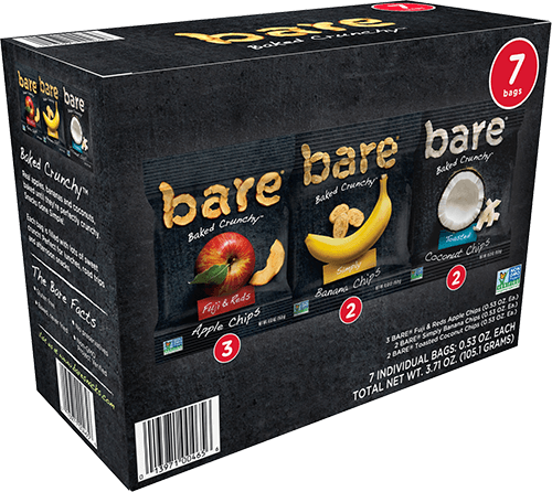 Apple, Banana, and Coconut Variety Pack